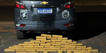 Cigarro de maconha leva à descoberta de 65 kg da droga em casa na Capital