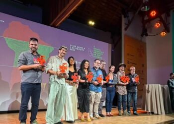 Natasha transforma luto em travessia e vence prêmio de melhor filme de MS no Bonito Cinesur