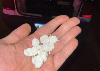 Motorista tenta despistar Guarda Municipal e acaba preso com cocaína Motorista tenta despistar Guarda Municipal e acaba preso com cocaína
