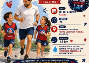 Corrida reúne pais e filhos em manhã de esporte e integração em Campo Grande Corrida reúne pais e filhos em manhã de esporte e integração em Campo Grande