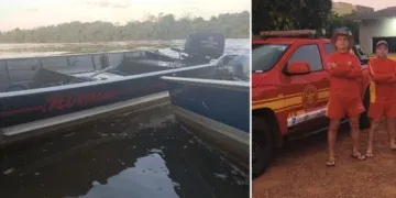 Corpo é encontrado no Rio Ivinhema durante buscas por homem desaparecido
