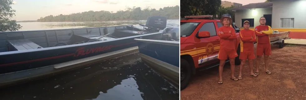 Corpo é encontrado no Rio Ivinhema durante buscas por homem desaparecido