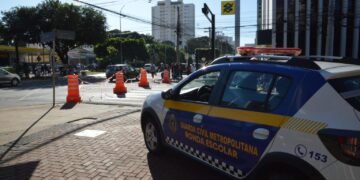 Domingo tem interdições no trânsito em vias da Capital 