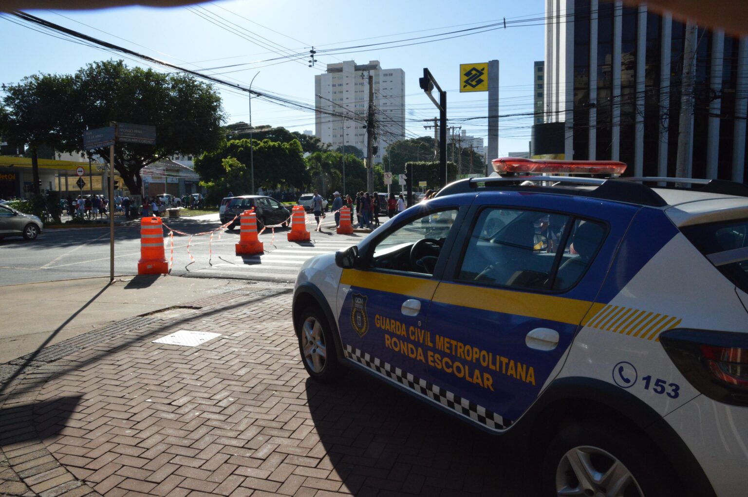Domingo tem interdições no trânsito em vias da Capital 