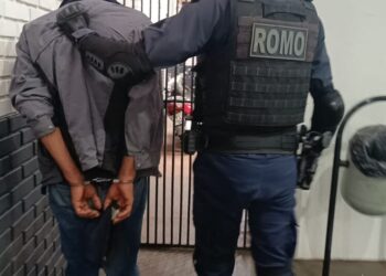 Madrugada de furtos termina com prisão de suspeito conhecido como “Pilantra”