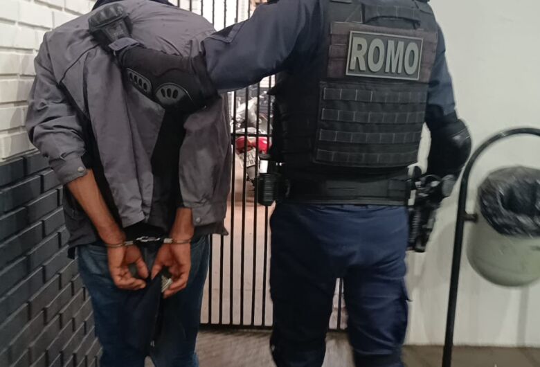 Madrugada de furtos termina com prisão de suspeito conhecido como “Pilantra”