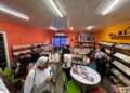 Livros podem ganhar novos leitores em drive-thru no Centro de Campo Grande