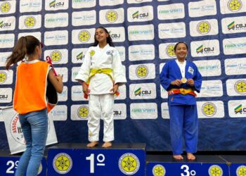 Aos 12 anos, campeã brasileira de judô busca apoio para representar o Brasil no México Aos 12 anos, campeã brasileira de judô busca apoio para representar o Brasil no México