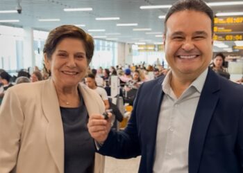 Fábio Trad leva plano de governo a Brasília em busca de apoio federal