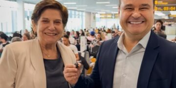 Fábio Trad leva plano de governo a Brasília em busca de apoio federal