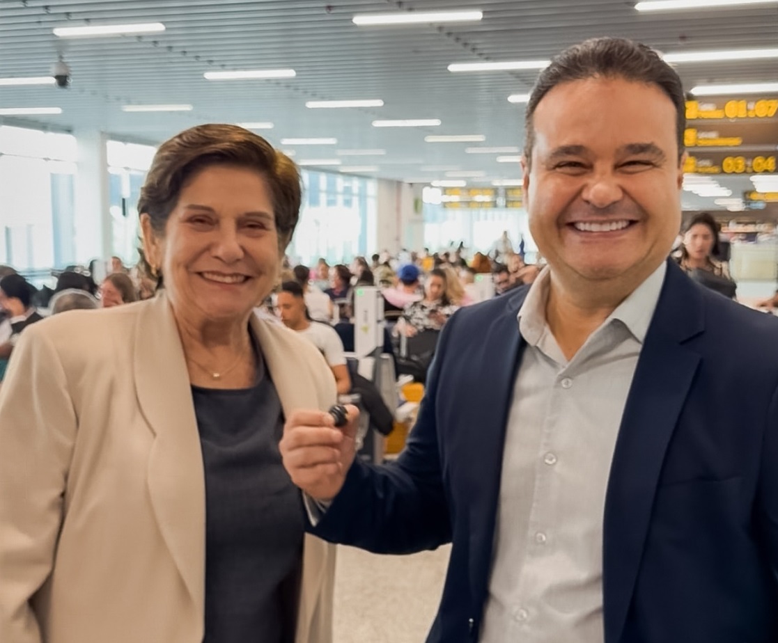 Fábio Trad leva plano de governo a Brasília em busca de apoio federal