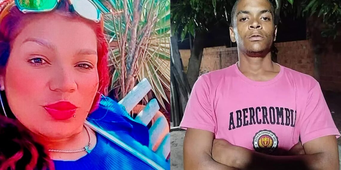 Câmera registra fuga de suspeito após feminicídio em Campo Grande