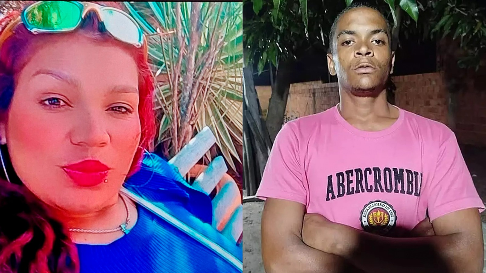 Câmera registra fuga de suspeito após feminicídio em Campo Grande