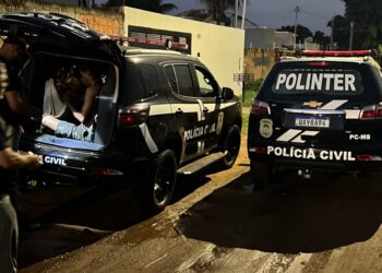 Dois homens com mandados de prisão são capturados em Campo Grande