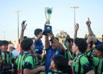Náutico segura empate e conquista bicampeonato estadual Sub-13 em Campo Grande