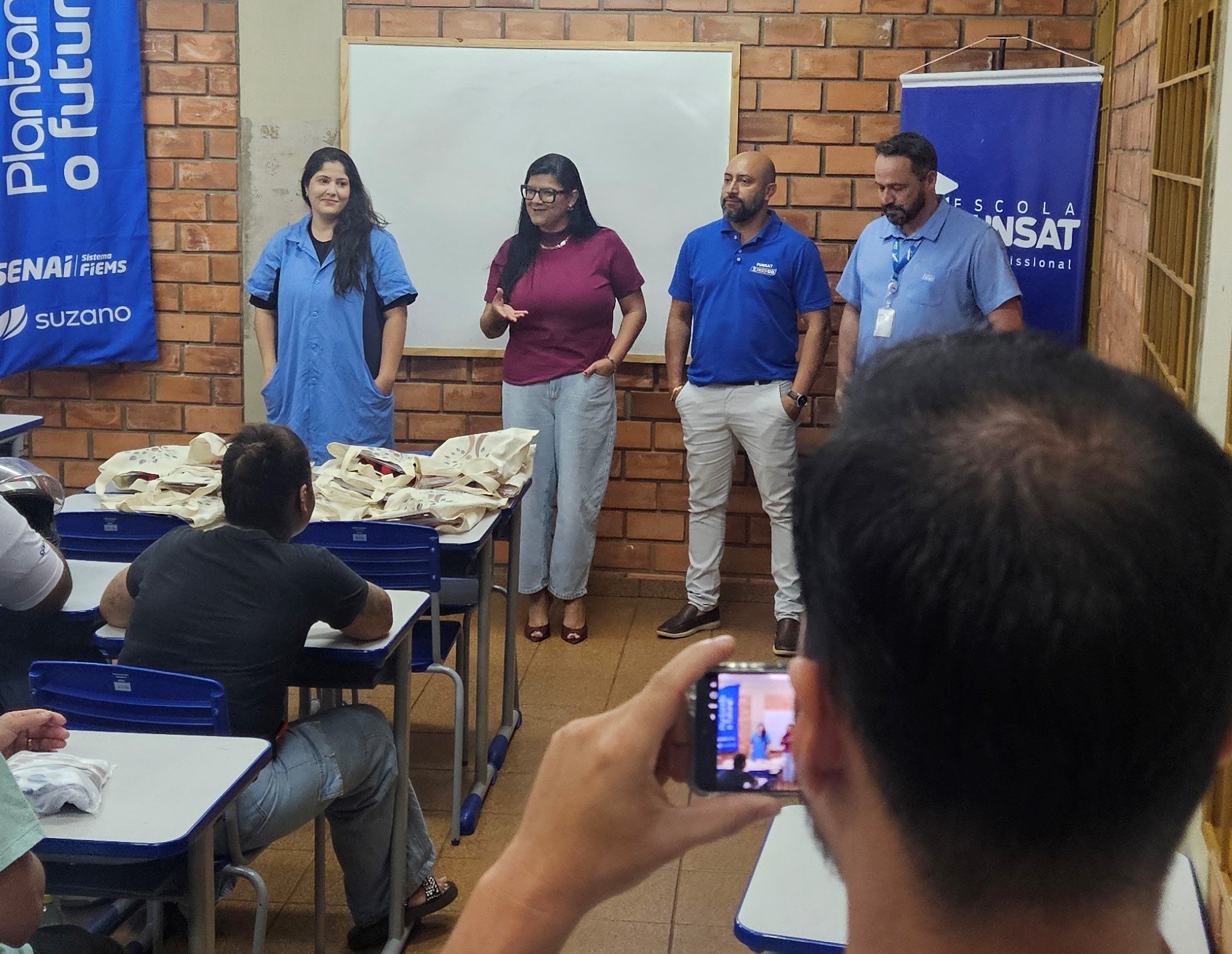 Funsat forma 15 alunos em curso de reparos domésticos