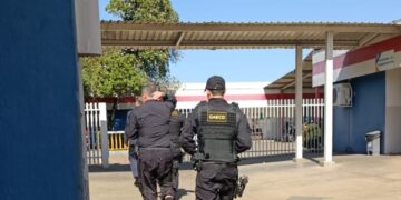 GAECO faz diligência e recolhe documentos em secretaria no interior de MS