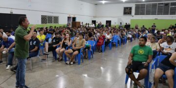 “Nosso foco tem que ser a qualidade de vida das pessoas”, defende Gerson Claro defende em reunião na Coophavila