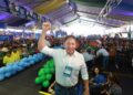 Gerson Claro ganha destaque e é ovacionado em convenção que consolida base governista em MS