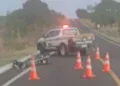 Abordagem policial termina em confronto e deixa dois mortos na MS-436 Abordagem policial termina em confronto e deixa dois mortos na MS-436