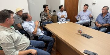 Gerson Claro ouve demandas e destaca investimentos durante agenda em Sidrolândia