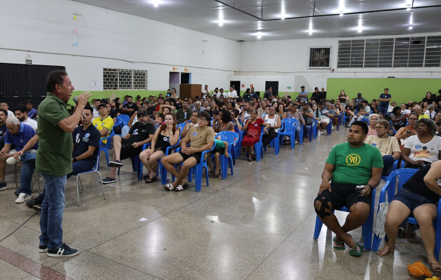 “Nosso foco tem que ser a qualidade de vida das pessoas”, defende Gerson Claro defende em reunião na Coophavila