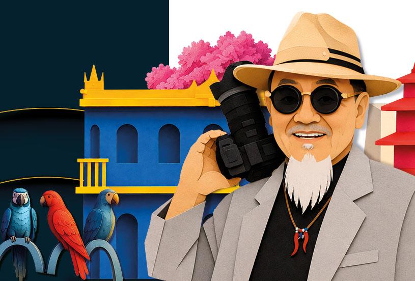 Exposição de fotos históricas marca homenagem aos 127 anos de Campo Grande