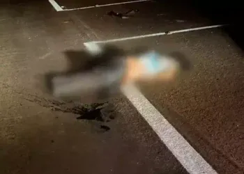 Pedestre morre após ser atingida por veículo na BR-463