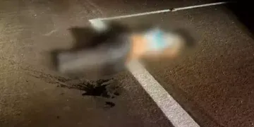 Pedestre morre após ser atingida por veículo na BR-463