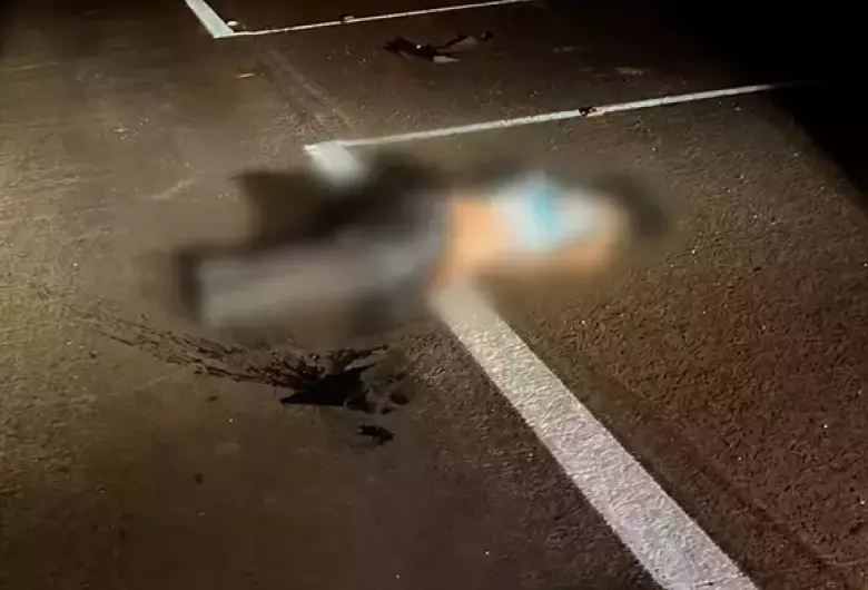 Pedestre morre após ser atingida por veículo na BR-463