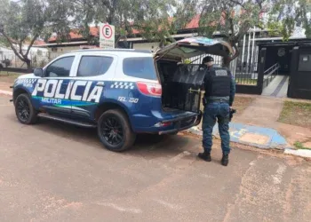 Vizinho é levado à delegacia após denúncia de ato obsceno diante de crianças Vizinho é levado à delegacia após denúncia de ato obsceno diante de crianças