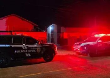 Jovem é preso horas após assassinato de rapaz de 18 anos no interior de MS Jovem é preso horas após assassinato de rapaz de 18 anos no interior de MS