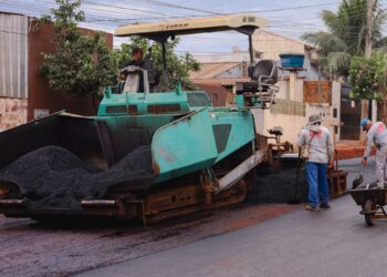 Processo de R$ 14 mi retoma asfalto no Complexo Lageado Processo de R$ 14 mi retoma asfalto no Complexo Lageado