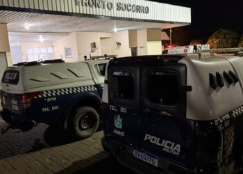 ‘Nego Drama’ e comparsa morrem em confronto com a polícia em Coxim ‘Nego Drama’ e comparsa morrem em confronto com a polícia em Coxim
