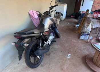 Suspeito é preso e motocicleta furtada é recuperada em Campo Grande Suspeito é preso e motocicleta furtada é recuperada em Campo Grande