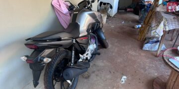 Suspeito é preso e motocicleta furtada é recuperada em Campo Grande