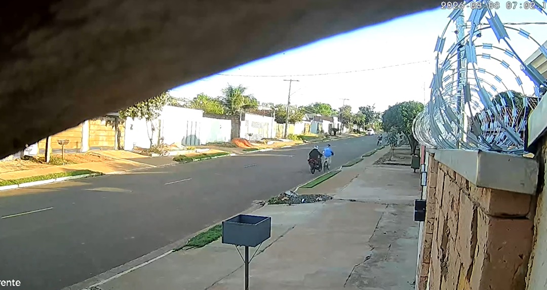 Idoso é atropelado enquanto seguia de bicicleta para o trabalho em Campo Grande