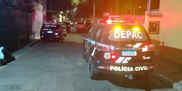 Suspeito morre após ser baleado durante confronto com a PM na Vila Nhanhá