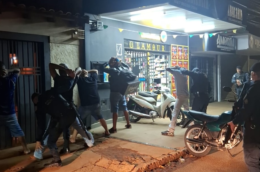 Operação Saturação fiscaliza estabelecimentos e aplica multas em Campo Grande