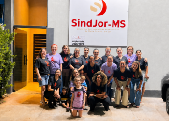 Chapa Aurora vence eleição e coloca mulheres no comando do Sindjor-MS pela primeira vez Chapa Aurora vence eleição e coloca mulheres no comando do Sindjor-MS pela primeira vez