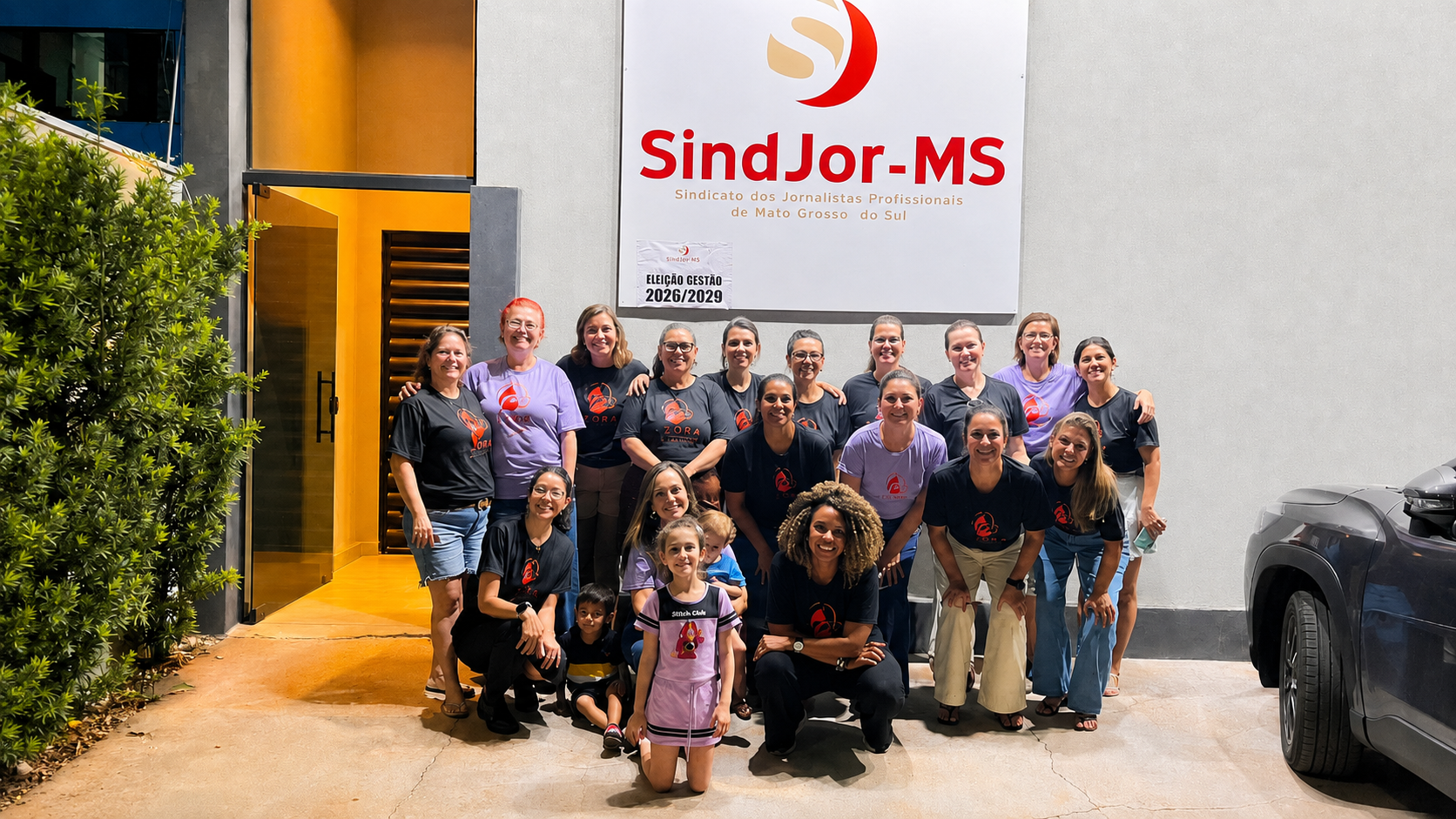 Chapa Aurora vence eleição e coloca mulheres no comando do Sindjor-MS pela primeira vez