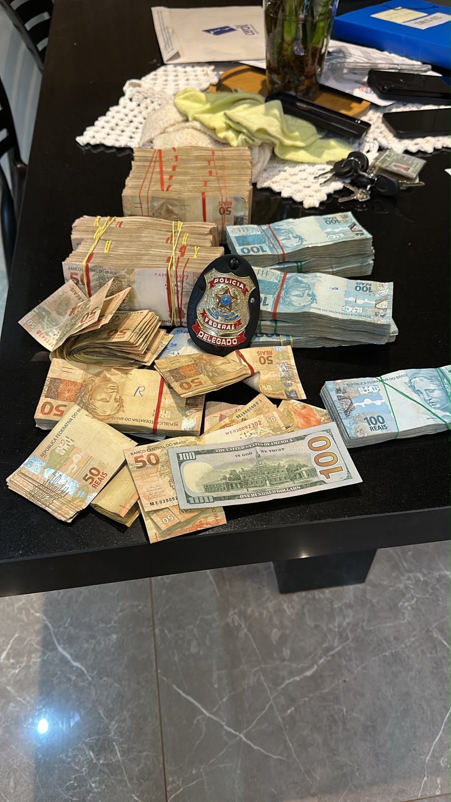 Operação Little Bag: PF mira organização criminosa suspeita de tráfico de maconha