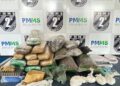 Fuga durante abordagem revela esconderijo com mais de 14 kg de drogas Fuga durante abordagem revela esconderijo com mais de 14 kg de drogas