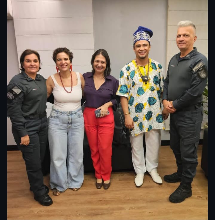 Instituto Yalodê debate com Polícia Militar abordagens em casas de axé