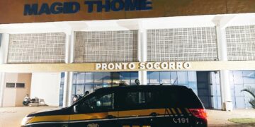 PRF escolta equipe médica para garantir transporte de órgãos entre MS e SP