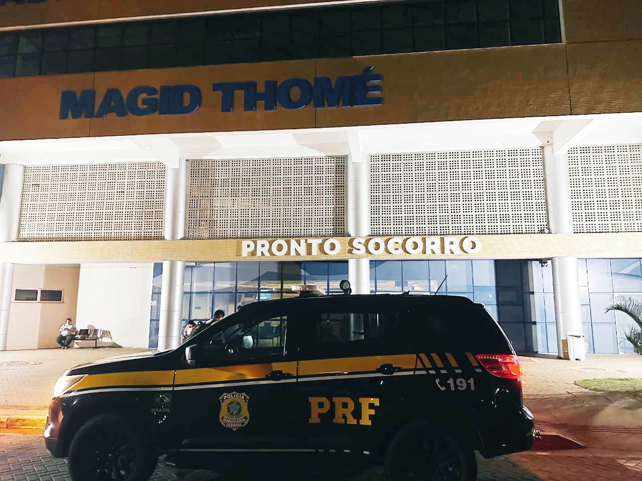 PRF escolta equipe médica para garantir transporte de órgãos entre MS e SP