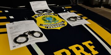 Trio é preso em MS durante fuga após adolescente ser sequestrada e morta em MT