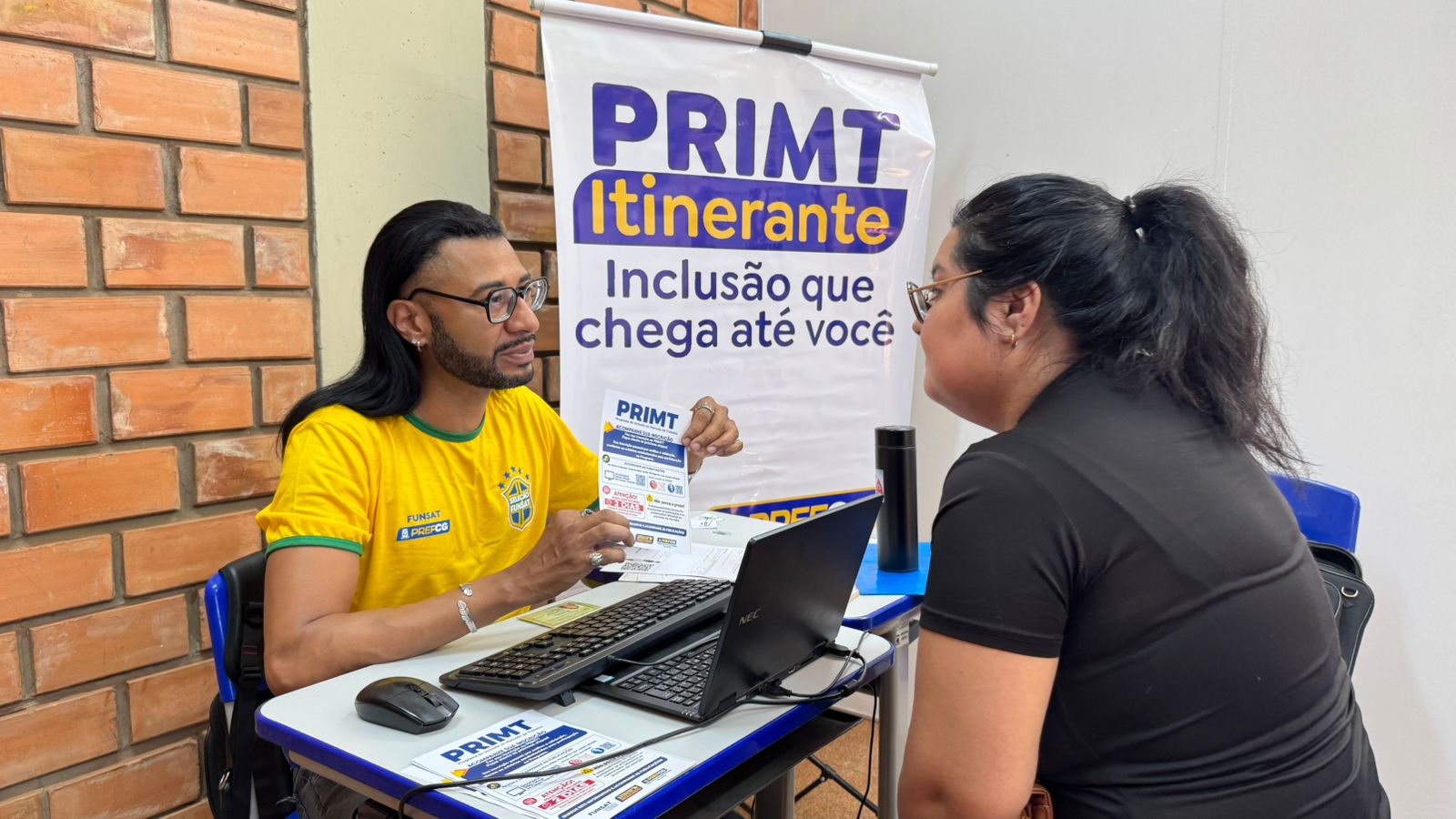 Primt Itinerante encerra triagem nesta segunda-feira no Canguru