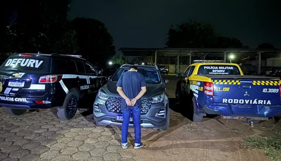Carro roubado em Campo Grande é recuperado a caminho da fronteira