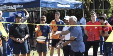 Para Reinaldo, Parque dos Poderes é a ‘praia’ dos campo-grandenses
